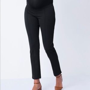 Seraphine maternity work pants dress pants black size 4